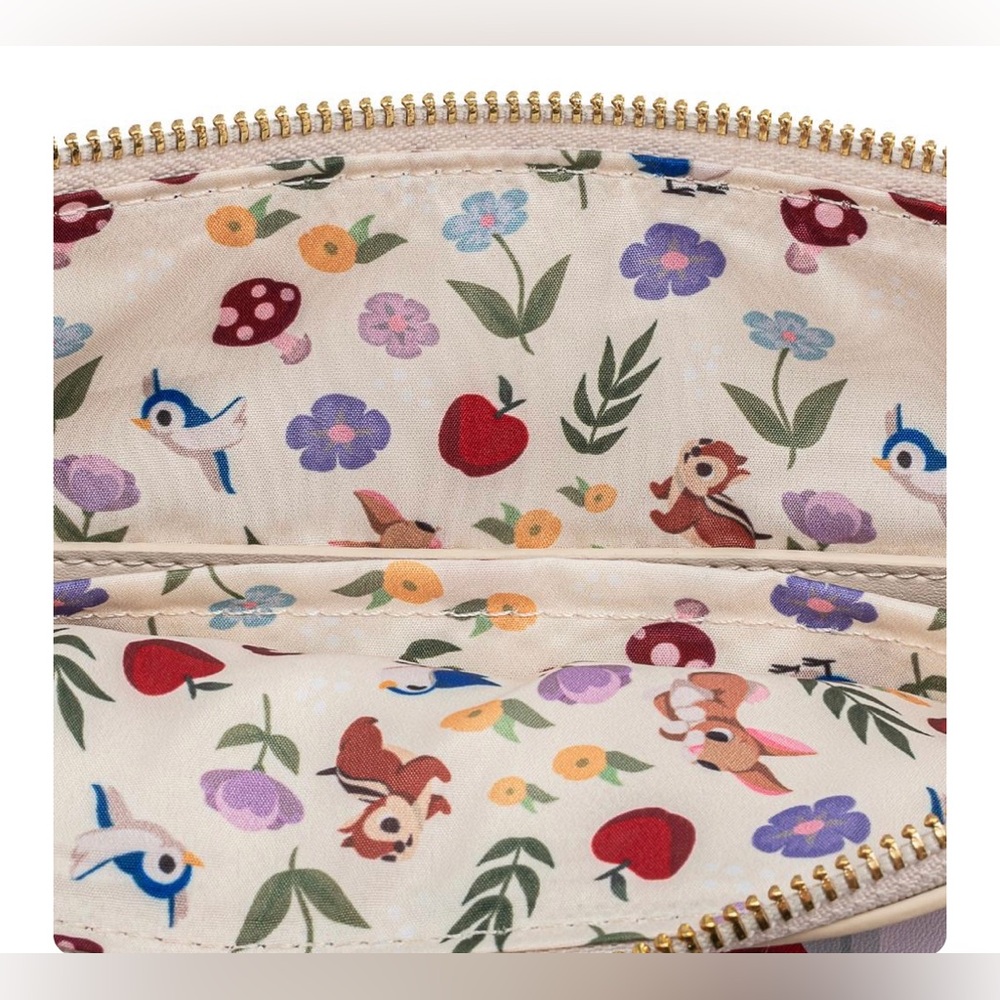 Loungefly Disney Snow White Castle Scene Crossbody Bag - Picture 9 of 11